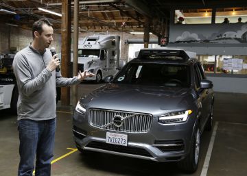 Uber aparta al ingeniero clave del coche autónomo