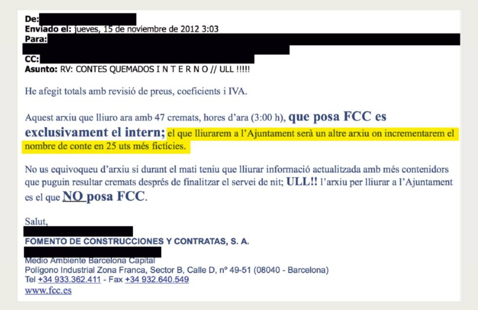 FCC va inflar els danys de la vaga del 14-N per cobrar de més a Barcelona