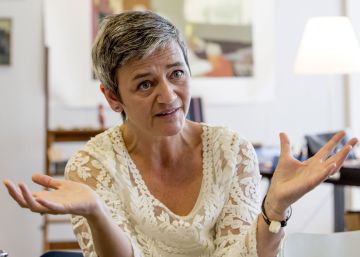 Vestager: “La idea del ‘compra europeo’ de Macron es interesante” Vestager: “La idea del ‘compra europeo’ de Macron es interesante”