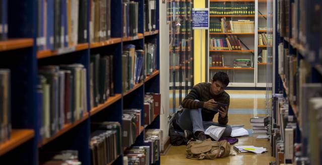 Estudiante de derecho en Lima.