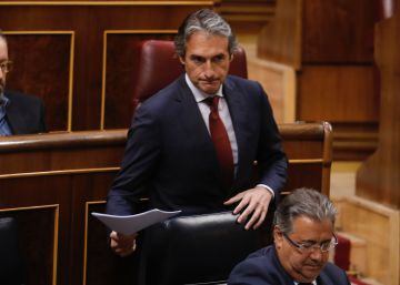 El Ministro de Fomento, Iñigo de la Serna