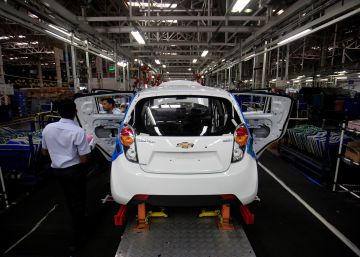 General Motors deja de vender coches en India un siglo después General Motors deja de vender coches en India un siglo después