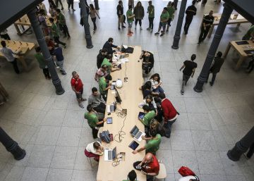 Hacienda obliga a Apple a pagar más impuestos en España Hacienda obliga a Apple a pagar más impuestos en España
