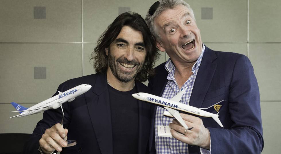La alianza permitirá a los clientes de Ryanair conectar con 19 destinos americanos de Air Europa.