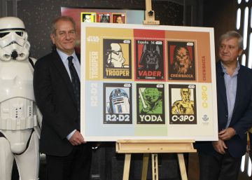 Darth Vader franqueará tu carta Darth Vader franqueará tu carta