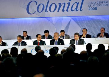 La inmobiliaria Colonial propone transformarse en una socimi