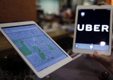 Uber solo factura en España por servicios a su matriz de Holanda Uber solo factura en España por servicios a su matriz de Holanda