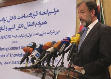 Tubacex firma un contrato de 550 millones con el sector energético iraní Tubacex firma un contrato de 550 millones con el sector energético iraní