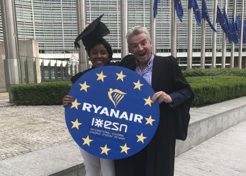 Ryanair aplicará un descuento del 15% a los estudiantes Erasmus Ryanair aplicará un descuento del 15% a los estudiantes Erasmus