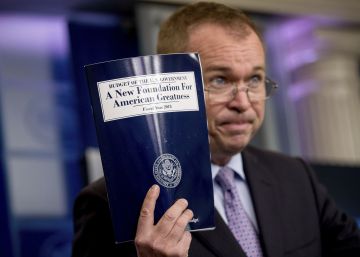 EE UU crece tres veces menos de lo que busca Trump en su presupuesto EE UU crece tres veces menos de lo que busca Trump en su presupuesto