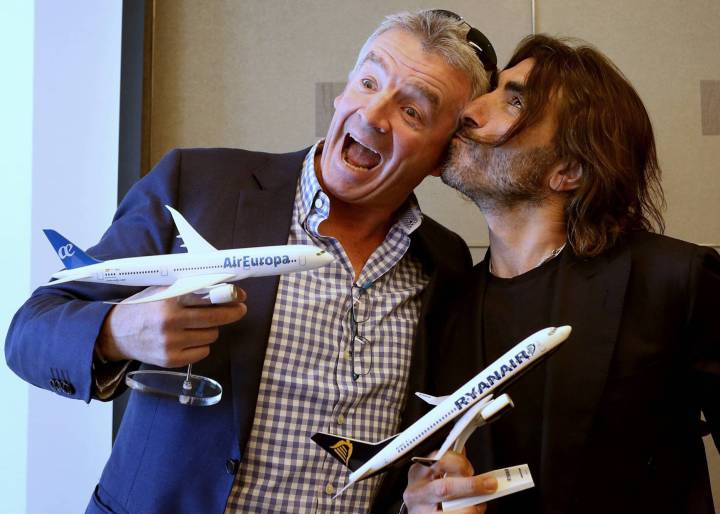 Ryanair se alía con Air Europa para volar a EE UU y Latinoamérica Ryanair se alía con Air Europa para volar a EE UU y Latinoamérica