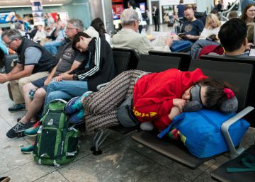 British Airways afronta su tercer día de cancelaciones tras el fallo informático British Airways afronta su tercer día de cancelaciones tras el fallo informático