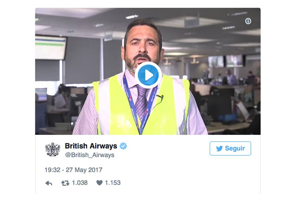 El español Álex Cruz, jefe de British Airways, en el ojo del huracán por la crisis