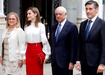 La reina Letizia: “Una mujer que recibe ayuda para su proyecto es invencible” La reina Letizia: “Una mujer que recibe ayuda para su proyecto es invencible”