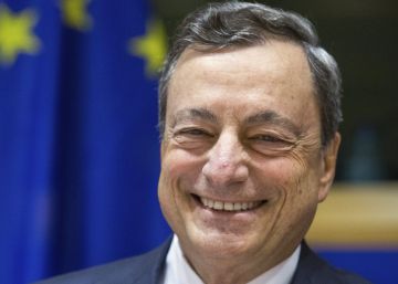 Draghi pide a Bruselas que refuerce la zona euro para la próxima crisis Draghi pide a Bruselas que refuerce la zona euro para la próxima crisis