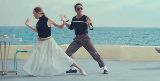 Bailando en la oscuridad