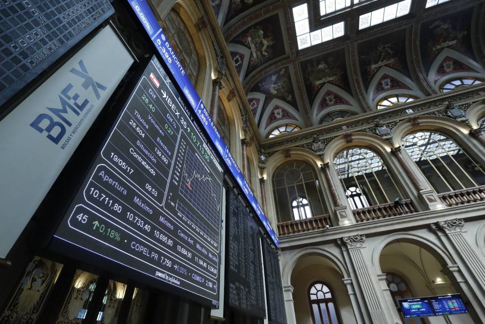 La Bolsa de Madrid