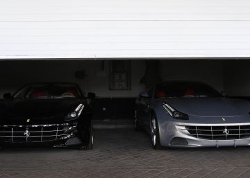 Los dos Ferrari donados por el Rey Juan Carlos vuelven a salir a subasta a mitad de precio Los dos Ferrari donados por el Rey Juan Carlos vuelven a salir a subasta a mitad de precio