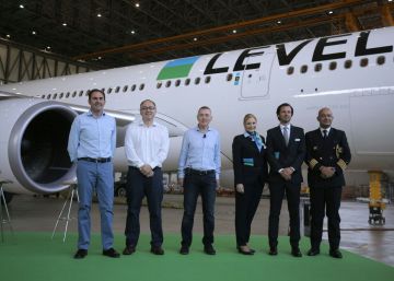 Level, la ‘low cost’ transatlàntica d’IAG, descarta operar des de Madrid