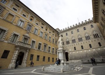 Bruselas e Italia acuerdan el rescate del banco italiano Monte dei Paschi Bruselas e Italia acuerdan el rescate del banco italiano Monte dei Paschi