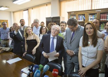 “Ni juez, ni refuerzos, ni nada” “Ni juez, ni refuerzos, ni nada”