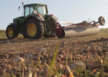 La Comunidad limita el trabajo de los agricultores durante el fin de semana ante el riesgo de incendios