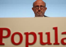 Los 300.000 accionistas del Banco Popular pierden el 100% de su inversión