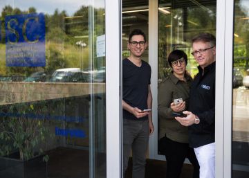 Un GPS para los interiores Un GPS para los interiores