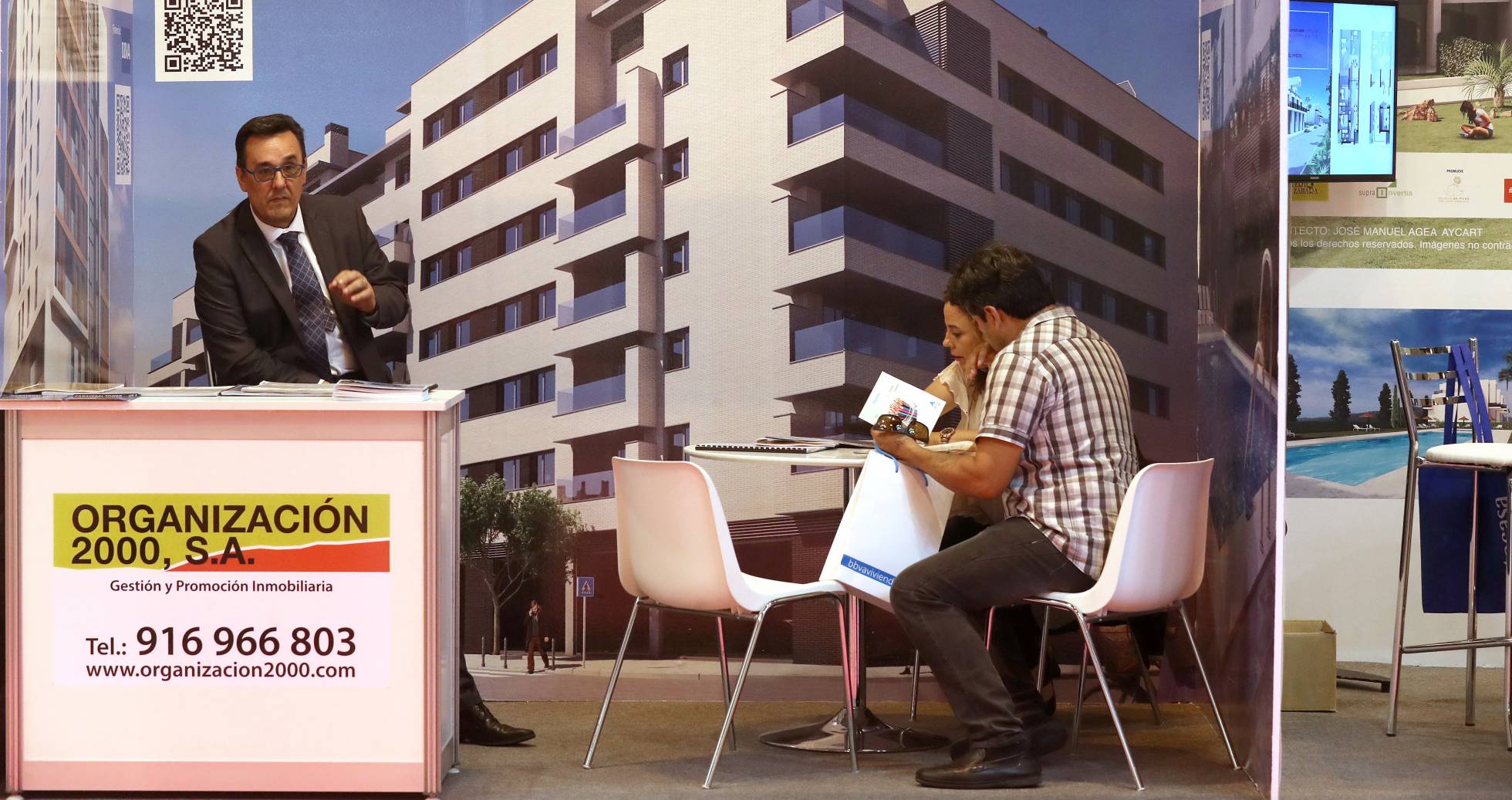 La compra de una vivienda sobre plano tiene premio