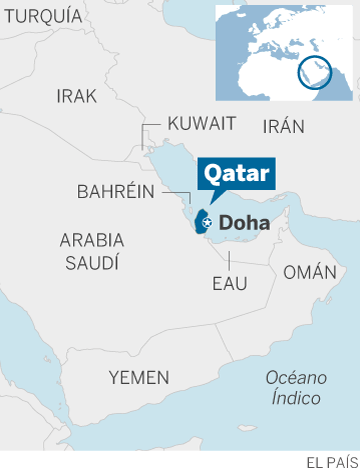 La economía qatarí, en cuarentena