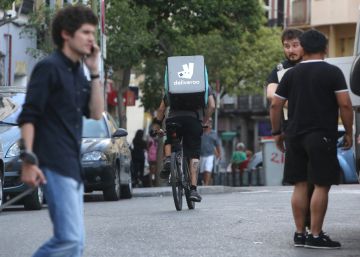Los precarios de la nueva economía digital Los precarios de la nueva economía digital