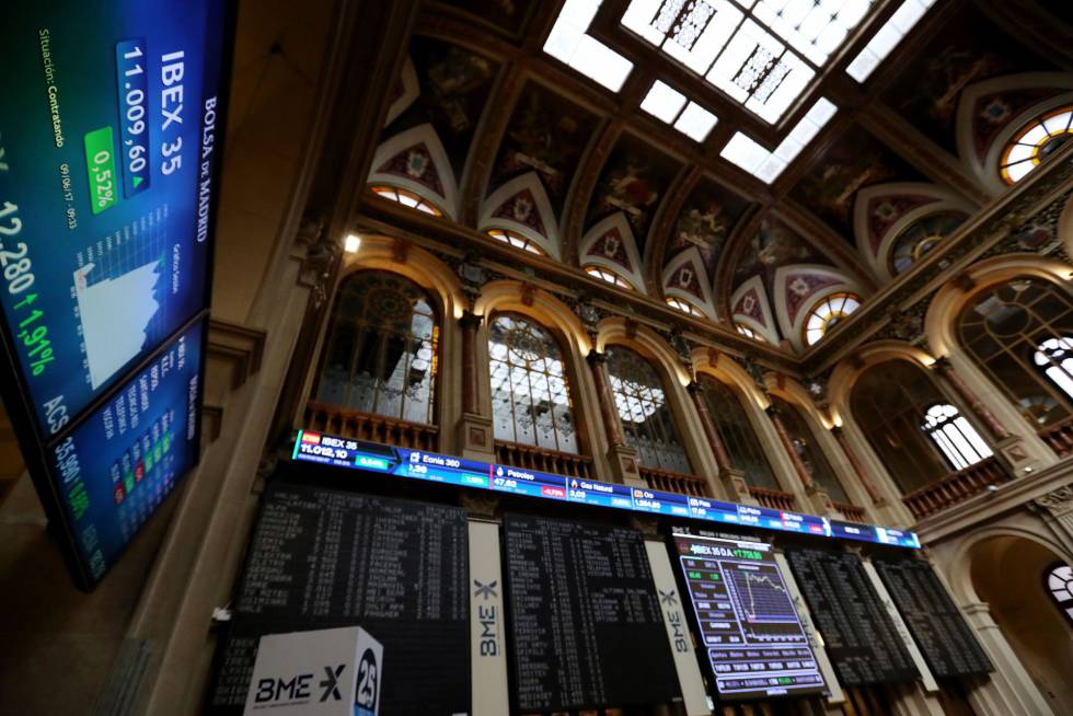 La Bolsa de Madrid