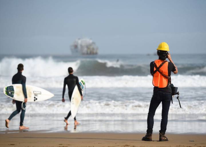 Las imágenes del anclaje Las imágenes del anclaje