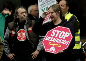 Los desahucios aumentan un 2,2% en el primer trimestre Los desahucios aumentan un 2,2% en el primer trimestre