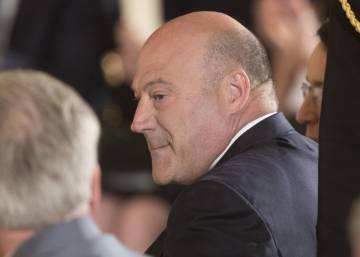 Gary Cohn, consejero económico del presidente