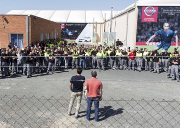 Nissan llega a un acuerdo con los trabajadores para no cerrar la planta de Ávila Nissan llega a un acuerdo con los trabajadores para no cerrar la planta de Ávila