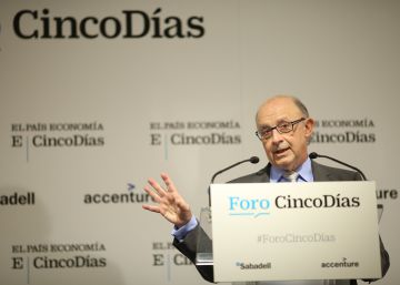 Montoro obre la porta a noves baixades de l’IRPF a partir del 2019