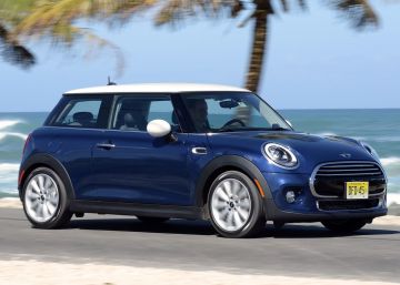Si te topas con un Mini, lo más probable es que conduzca una mujer Si te topas con un Mini, lo más probable es que conduzca una mujer
