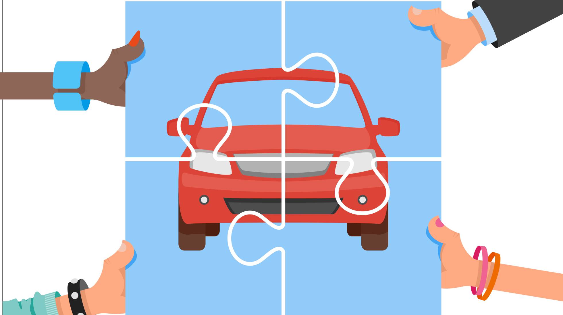 Comprar casa, coche y hasta ropa ha pasado de moda. Ahora se lleva el alquiler