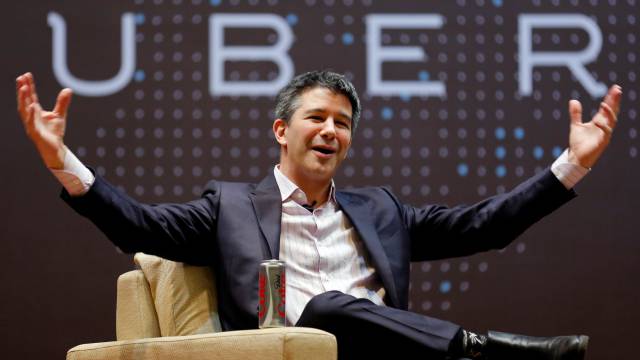 Dimite el jefe de Uber tras una revuelta de los accionistas por la crisis de la compañía