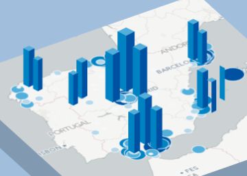 ¿En qué ciudades hay que trabajar más años para comprar una casa? ¿En qué ciudades hay que trabajar más años para comprar una casa?
