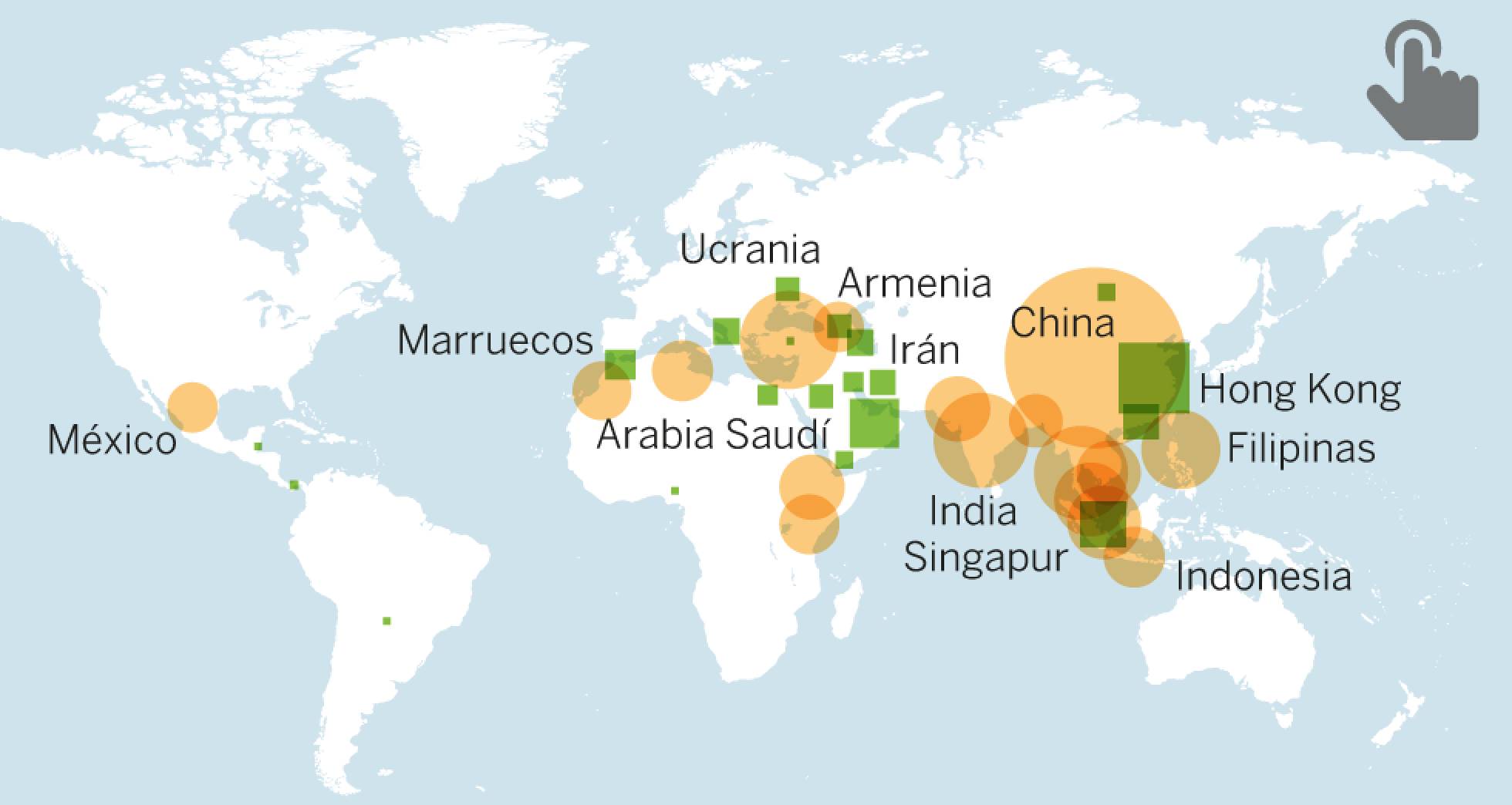 ¿De dónde vienen las falsificaciones? Así son las rutas mundiales de los productos de imitación