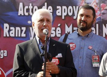 Los dos sindicalistas acusados de agresión rechazan pactar con el fiscal Los dos sindicalistas acusados de agresión rechazan pactar con el fiscal