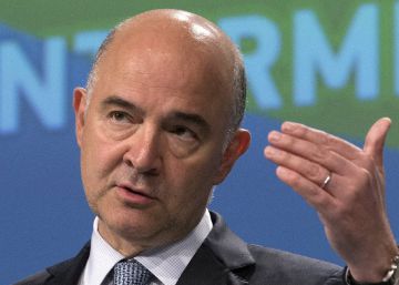 Moscovici: “España mejora, pero nadie puede estar satisfecho con un paro del 18%” Moscovici: “España mejora, pero nadie puede estar satisfecho con un paro del 18%”