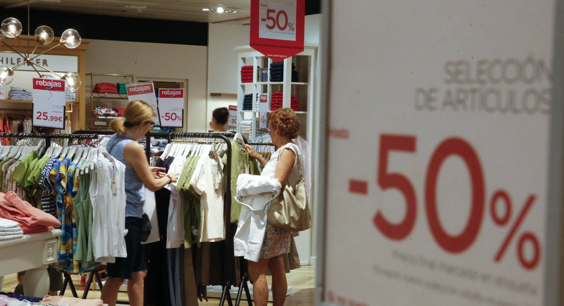 Rebajas El Corte Ingles