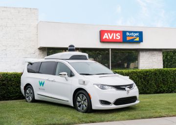 Avis se alía con Google para gestionar los vehículos autónomos de Waymo Avis se alía con Google para gestionar los vehículos autónomos de Waymo