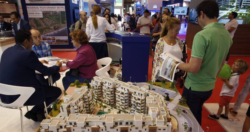 La mitad de los compradores de vivienda dispone de menosrn del 10% del importe de la vivienda.