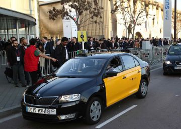 Nueva huelga del taxi para pedir más contundencia contra Uber y Cabify Nueva huelga del taxi para pedir más contundencia contra Uber y Cabify