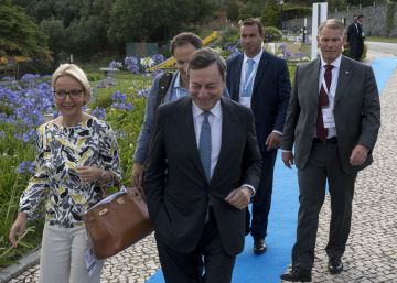 Mario Draghi avanza que habrá un ajuste gradual de la política del BCE Mario Draghi avanza que habrá un ajuste gradual de la política del BCE