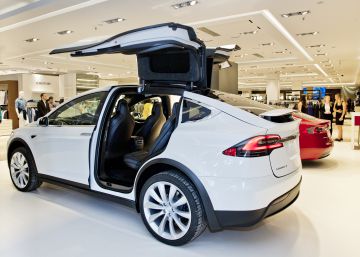 Tesla abre una tienda temporal dentro de El Corte Inglés de Marbella Tesla abre una tienda temporal dentro de El Corte Inglés de Marbella